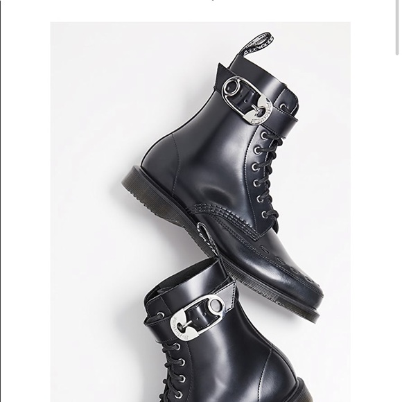 DR MARTENS GEORDIN Ankle Boots 6 - Limited edition - Picture 4 of 9